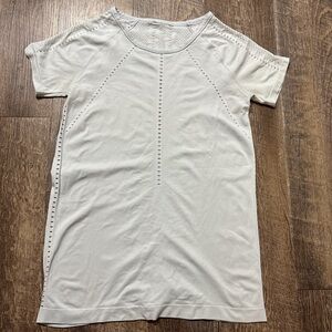 Athleta Light Blue Short Sleeve